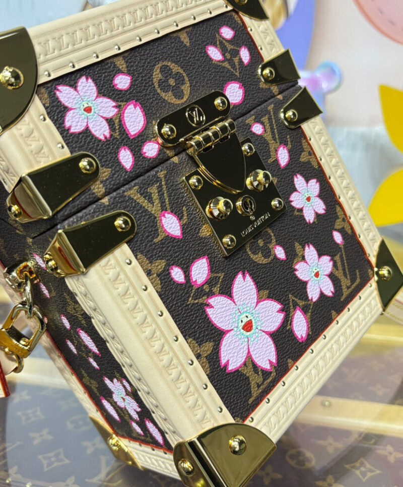 Louis Vuitton X TM Camera Box M14173 Brown
